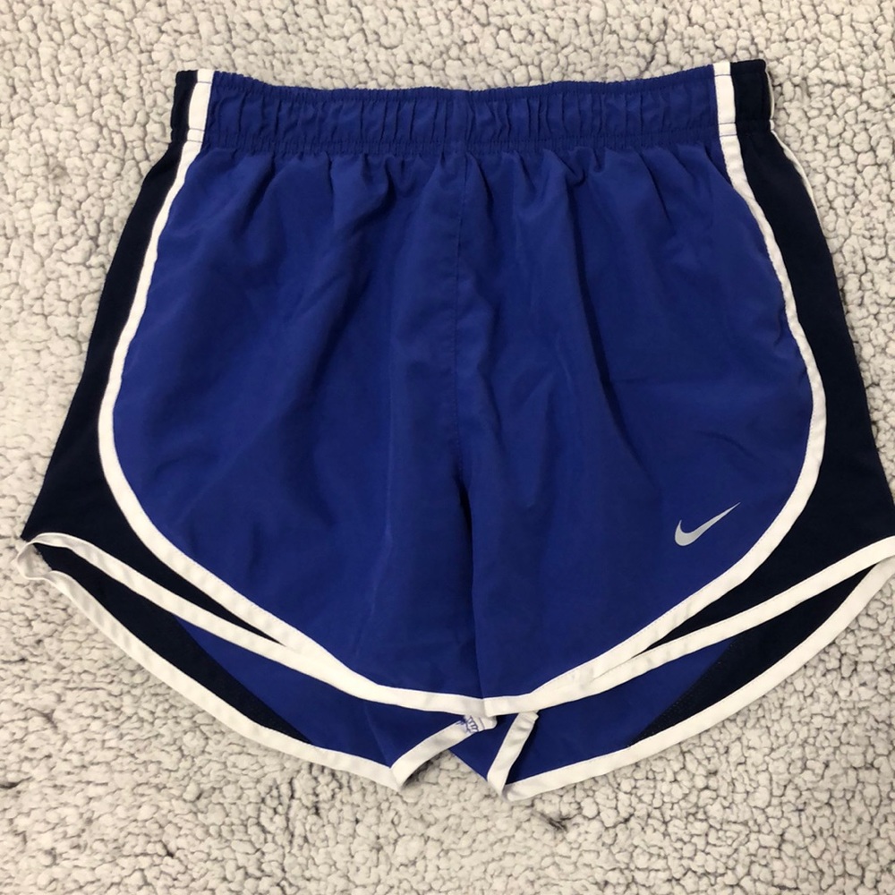 Nike dri-fit shorts blue S